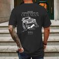 Never Underestimate An Old Man Jeep T-Shirts Mens Back Print T-shirt Gifts for Men