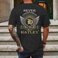 Never Underestimate The Power Of A Hatley Mens Back Print T-shirt Gifts for Men