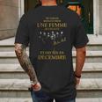 Une Femme Qui Écoute Shaka Ponk Decembre Mens Back Print T-shirt Gifts for Men