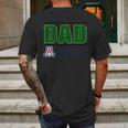 University Of Arizona Proud Dad Parents Day 2020 Mens Back Print T-shirt Gifts for Men