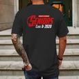 University Of Cincinnati Seniors Class Of 2020 Superhero Graduation Mens Back Print T-shirt Gifts for Men