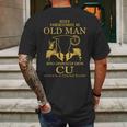 University Of Colorado Boulder Mens Back Print T-shirt Gifts for Men