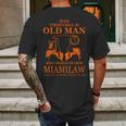 University Of Miami School Of Law Mens Back Print T-shirt Gifts for Men