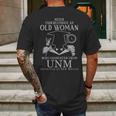 University Of New Mexico Mens Back Print T-shirt Gifts for Men