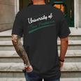 University Of San Francisco Class Of 2022 Mens Back Print T-shirt Gifts for Men