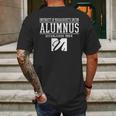 University Of Umass Boston Alumnus Established 1964 Mens Back Print T-shirt Gifts for Men