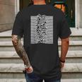 Unknown Pleasures T-Shirt 2019 Mens Back Print T-shirt Gifts for Men