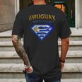 Uruguay Mens Back Print T-shirt Gifts for Men