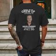 Some Of Us Grew Up Listening To David Cassidy Mens Back Print T-shirt Gifts for Men