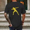 Usain Bolt Mens Back Print T-shirt Gifts for Men