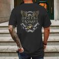 Usmc Duty Honor Country Mens Back Print T-shirt Gifts for Men