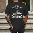 Uss Jack Williams Ffg24 Shirt Mens Back Print T-shirt Gifts for Men