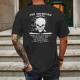 Uss Michigan Ssgn 727 Mens Back Print T-shirt Gifts for Men