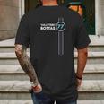 Valtteri Bottas - Awesome T-Shirt For Car Lovers Mens Back Print T-shirt Gifts for Men