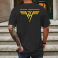 Van Halen Star Mens Back Print T-shirt Gifts for Men