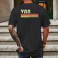 Van Name Personalized Retro Vintage 80S 90S Birthday Mens Back Print T-shirt Gifts for Men