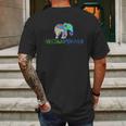 Vegan Power Vegan Vegan Activism Vegan Mens Back Print T-shirt Gifts for Men