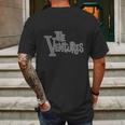 The Ventures Mens Back Print T-shirt Gifts for Men