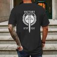 Victory Company Ktf Mens Back Print T-shirt Gifts for Men