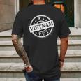 Vietnam Vet Stamp Graphic Design Printed Casual Daily Basic Mens Back Print T-shirt Gifts for Men