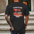 Vietnam Veteran Agent Orange Mens Back Print T-shirt Gifts for Men