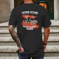 Vietnam Veteran Agent Orange Sprayed And Betrayed Mens Back Print T-shirt Gifts for Men