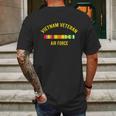 Vietnam Veteran Airforce Award Ribbon Bar Cool Soldier Gift Pullover Hoodie Mens Back Print T-shirt Gifts for Men