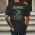 Vietnam Veteran We Were America Had Proud Veteran Mens Back Print T-shirt Gifts for Men