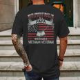 Vietnam Veteran Dad V2 Mens Back Print T-shirt Gifts for Men