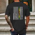 Vietnam Veteran Us Flag Vietnam Service Ribbon Graphic Design Printed Casual Daily Basic Mens Back Print T-shirt Gifts for Men