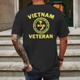 Vietnam Veteran V3 Mens Back Print T-shirt Gifts for Men