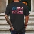 Vietnam Veteran Vintage Us Flag Vietnam Vets Gift Cool Gift Graphic Design Printed Casual Daily Basic Mens Back Print T-shirt Gifts for Men