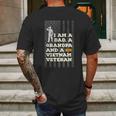 Gifts For Vietnam Veterans Dad Grandpa And Vietnam Veteran Gift Graphic Design Printed Casual Daily Basic Mens Back Print T-shirt Gifts for Men