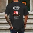 Viking Kattegat Floki Shipyard Funny Gift For Vikings Lover Raglan Baseball Mens Back Print T-shirt Gifts for Men