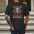 Vikings Thay Will Kill You Mens Back Print T-shirt Gifts for Men