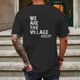 We Are The Village Adopt Adoption Mens Back Print T-shirt Gifts for Men