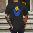 Vincennes University Trailblazers Mens Back Print T-shirt Gifts for Men