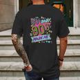 Vintage 1980S 80S Baby 1990S 90S Made Me Retro Nostalgia Mens Back Print T-shirt Gifts for Men