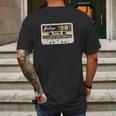 Vintage 1981 Retro Cassette 40Th Birthday Mens Back Print T-shirt Gifts for Men