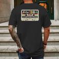 Vintage 1984 Retro Cassette 38Th Birthday 38 Years Old Mens Back Print T-shirt Gifts for Men