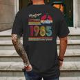 Vintage 1985 36Th Birthday Gift 36 Years Old September 1985 Mens Back Print T-shirt Gifts for Men