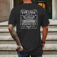 Vintage 1988 Perfectly - 33Rd Birthday 33 Years Old Mens Back Print T-shirt Gifts for Men