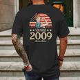 Vintage 2009 Limited Edition 2009 13Rd Birthday 13 Years Old Mens Back Print T-shirt Gifts for Men