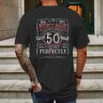 Vintage 51St Birthday 1971 Born In 1971 Gift Mens Back Print T-shirt Gifts for Men