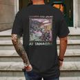 Vintage Darmok And Jalad At Tanagra Mens Back Print T-shirt Gifts for Men