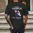 Vintage Frontline Warrior Tech Xmas Gift Mens Back Print T-shirt Gifts for Men