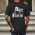 Vintage Graphic Jeff Buckley Art Mens Back Print T-shirt Gifts for Men