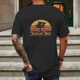 Vintage Joshua Tree Frontside Mens Back Print T-shirt Gifts for Men