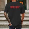 Vintage Motocross Braaap Mens Back Print T-shirt Gifts for Men