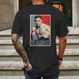 Vintage Oscar De La Hoya The Golden Boy Mens Back Print T-shirt Gifts for Men